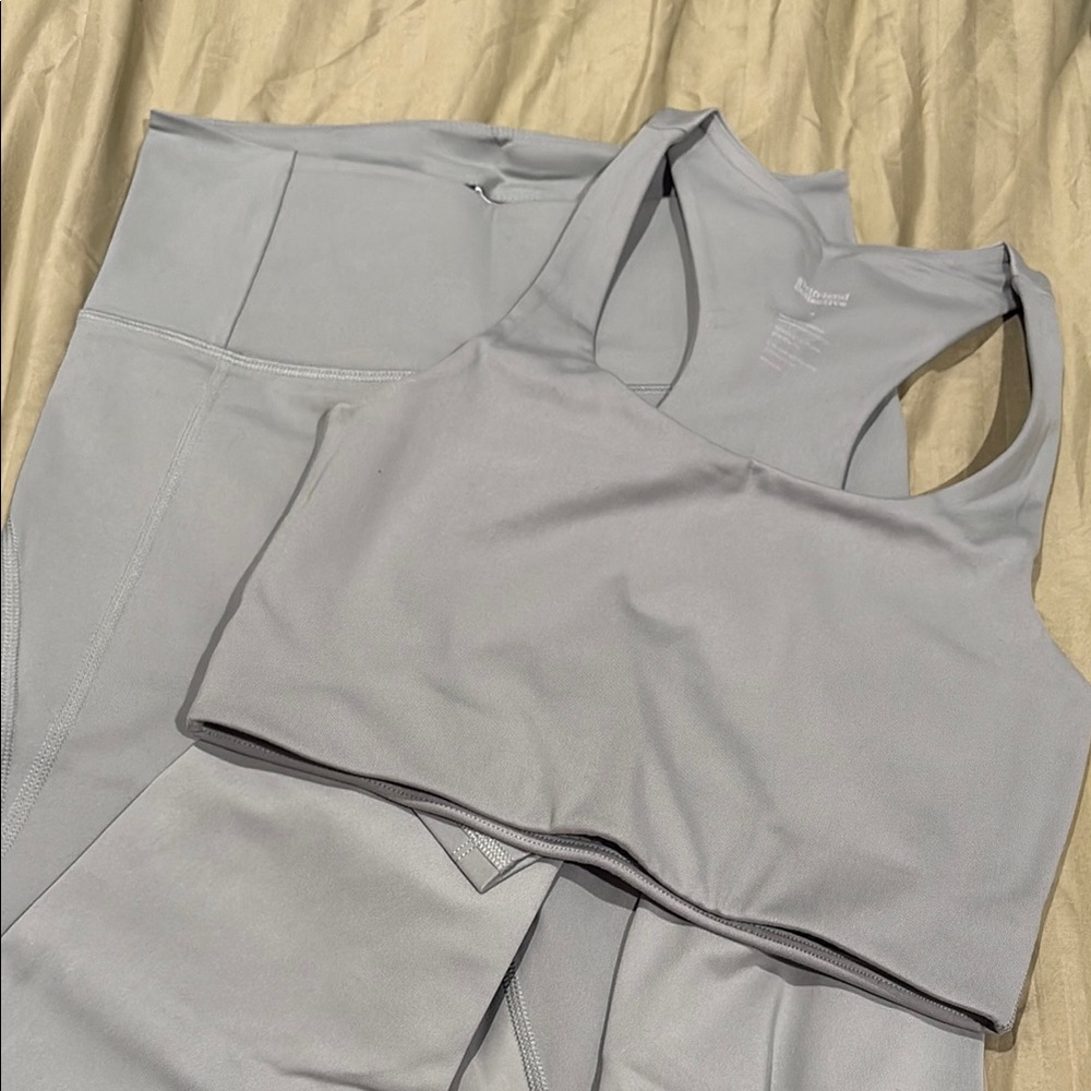 Girlfriend collective agave set